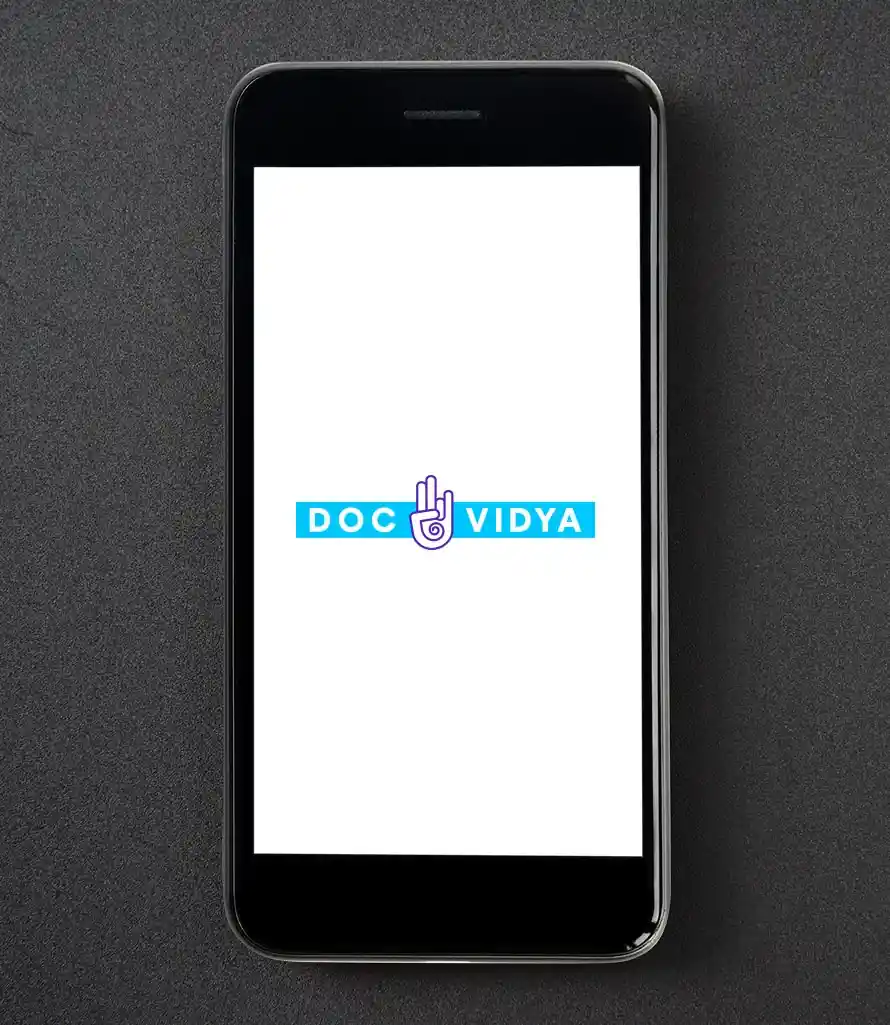 Doc Vidya, by Dr. Reddy’s – Logo Design