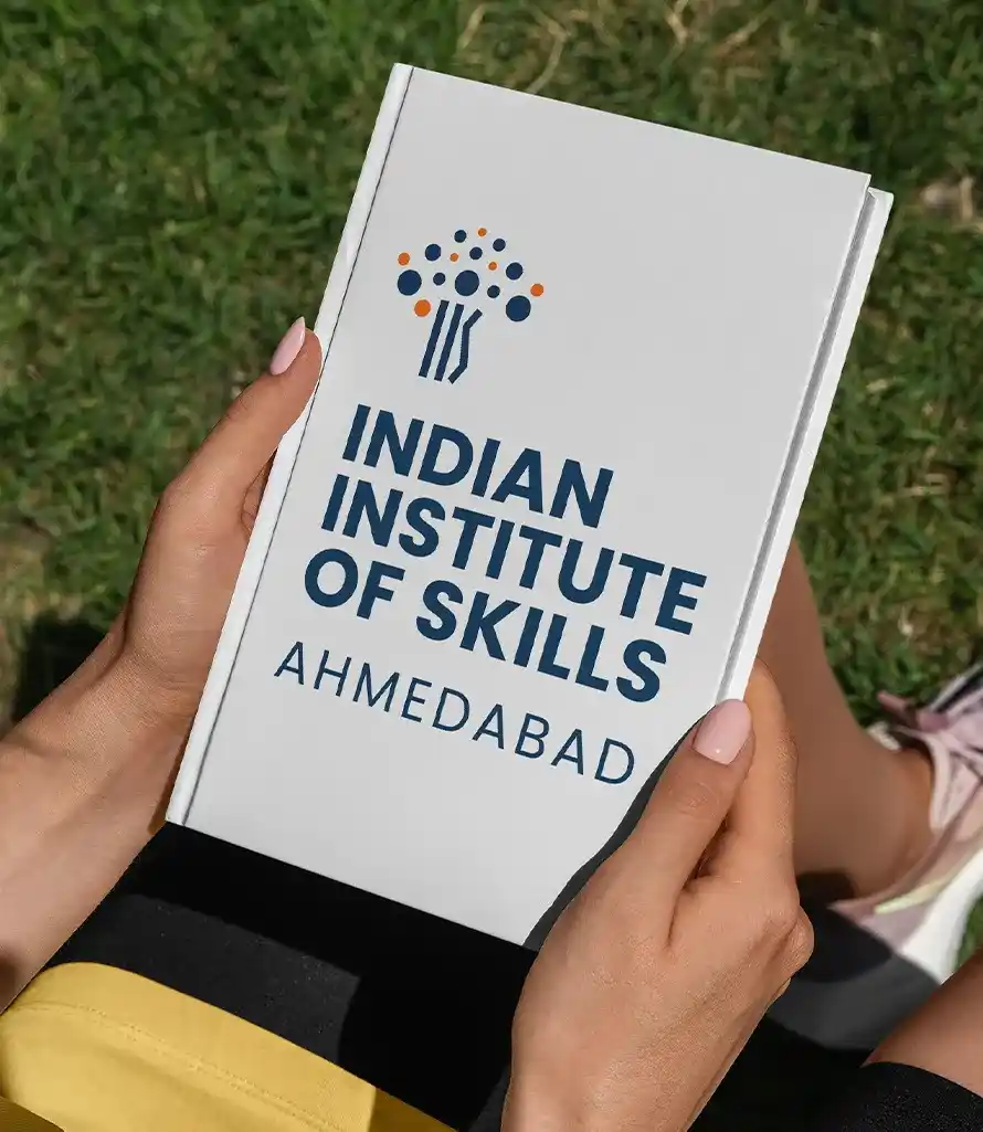 IIS Ahmedabad – Logo Branding