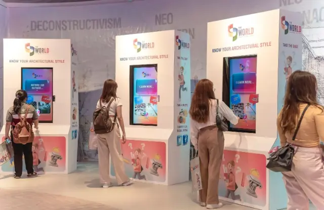 Interactive kiosks are a great event branding idea for attendee engagement | Synapse Blog