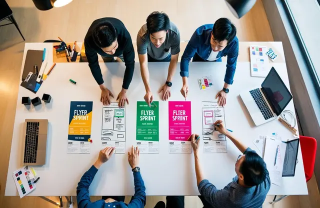 Graphic Design for Flyers | Synapse Blog
