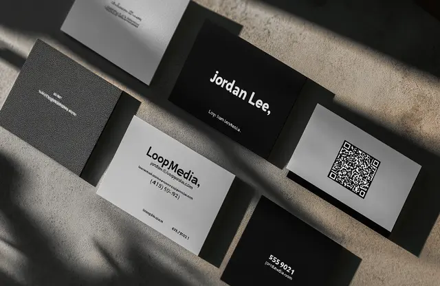 12 Types of Visiting Cards | Synapse Blog