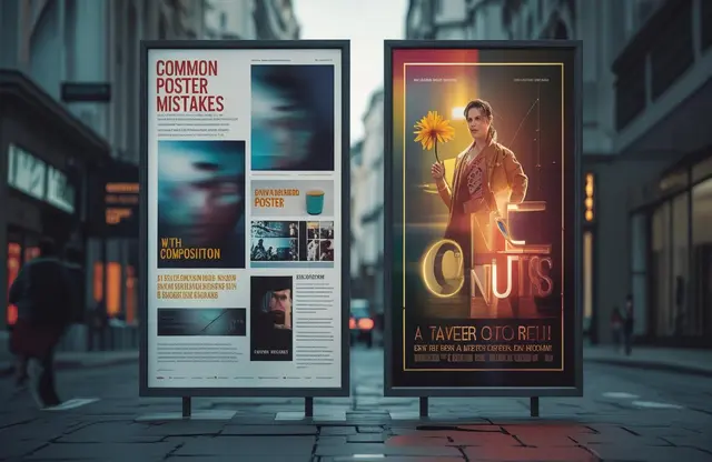 Common mistakes to dodge when crafting eye‑catching posters | Synapse Blog