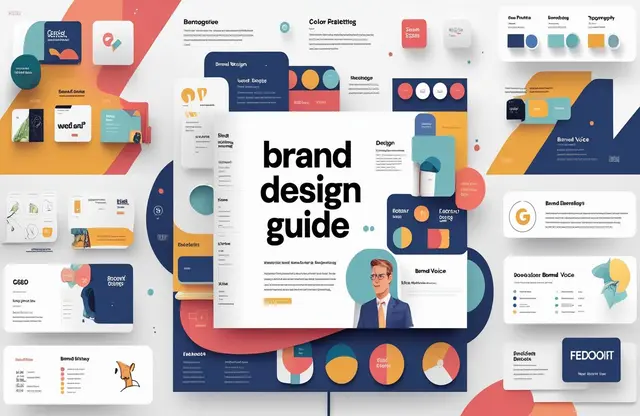 Your Ultimate Brand Design Guide for Businesses