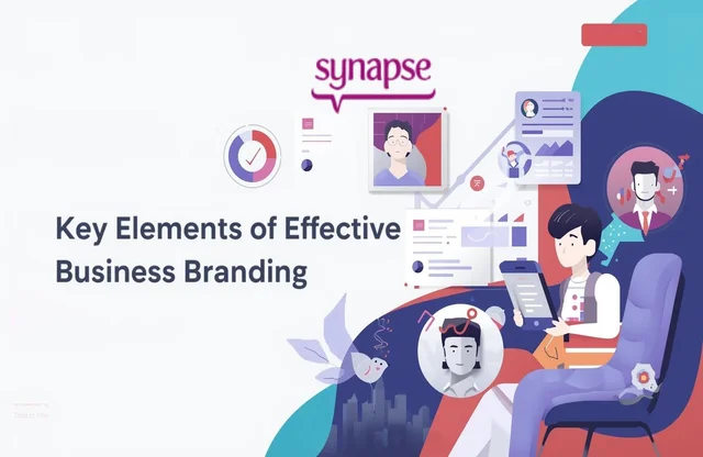 Key elements of effective business branding like logos, messaging, and customer experience | Synapse Blog