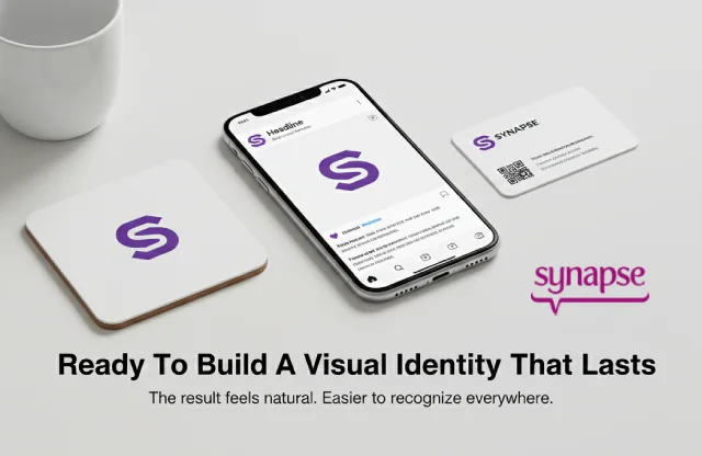 Build a clear visual identity that keeps your brand consistent everywhere | Synapse Blog
