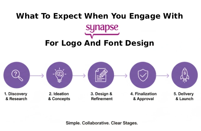 Working with Synapse from first brief to final logo files | Synapse Blog