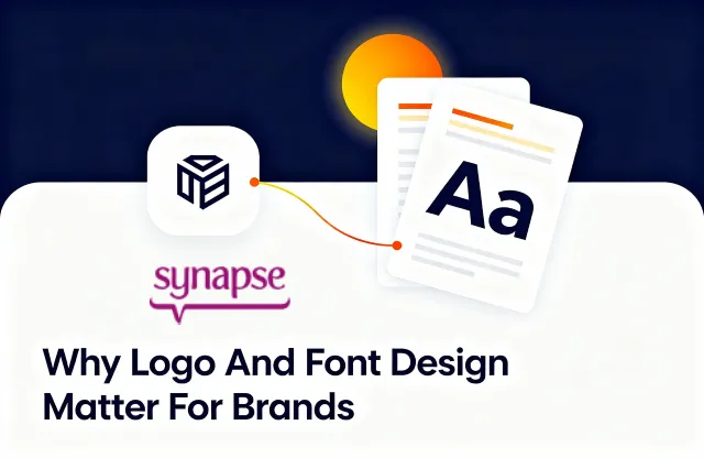 Why smart visuals and typography matter for growing brands | Synapse Blog