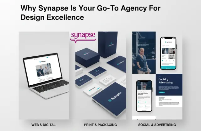 Synapse creative team for dependable brand design excellence | Synapse Blog