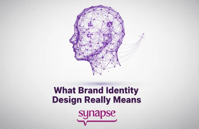 Understanding brand identity design services beyond logo and visuals | Synapse Blog