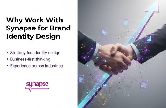 Why Synapse is a strategic partner for brand identity design | Synapse Blog