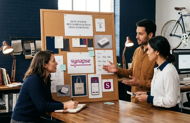 Synapse's discovery-first process for building purpose-driven, lasting brand identities | Synapse Blog