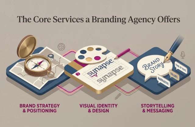 Brand strategy, logo design, visual identity, and messaging services for growing businesses | Synapse Blog
