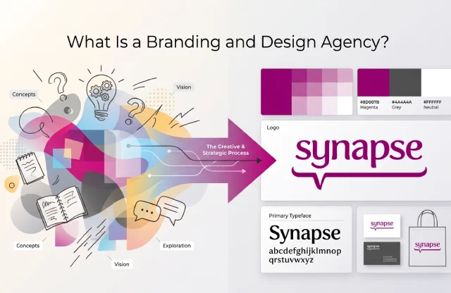 How strategy, storytelling, and visual design come together to define a brand | Synapse Blog