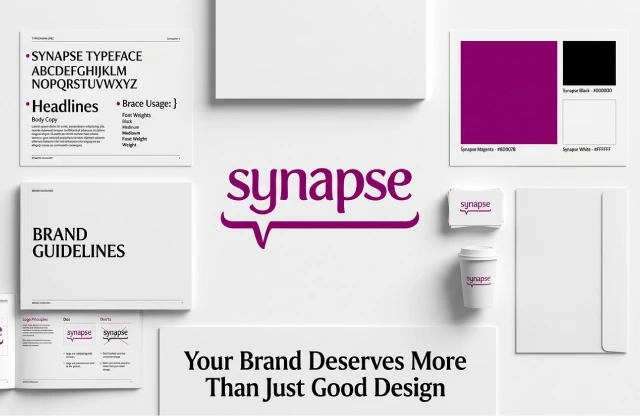 Partner with a branding and design agency to build a brand with clarity, purpose, and impact | Synapse Blog